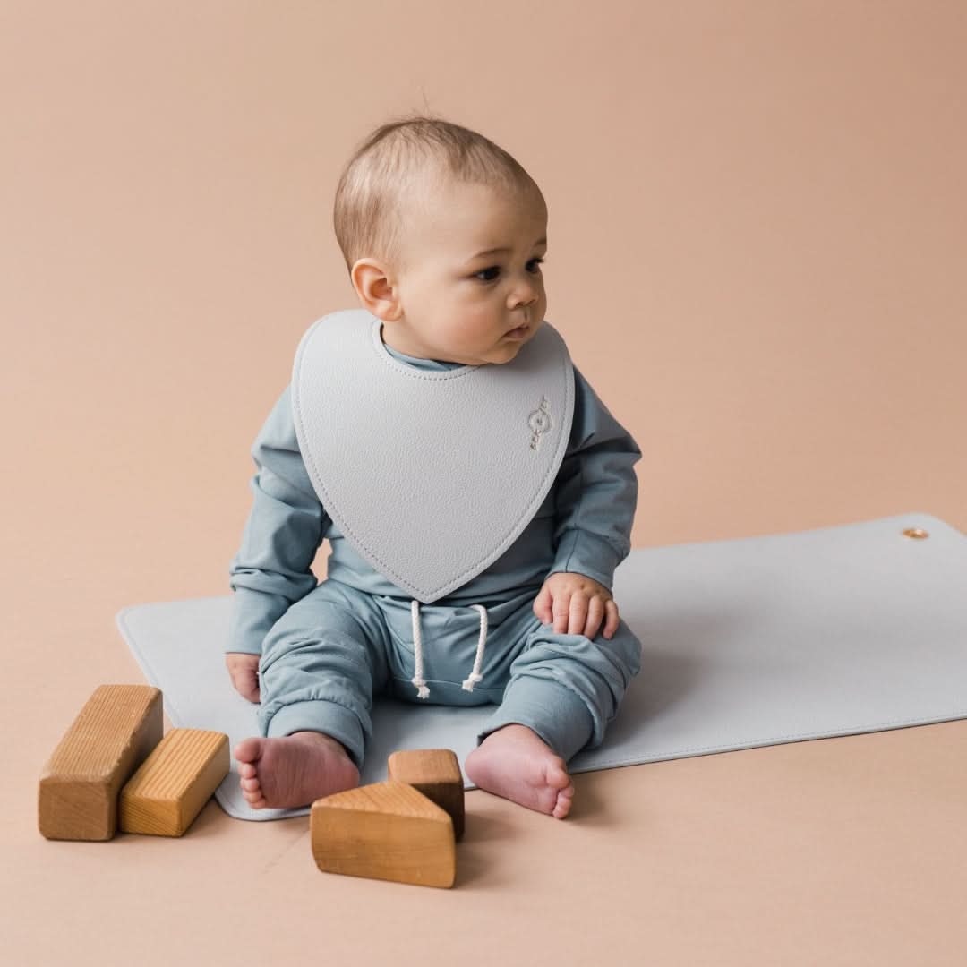 Vegan Leather Changing Mat | Black