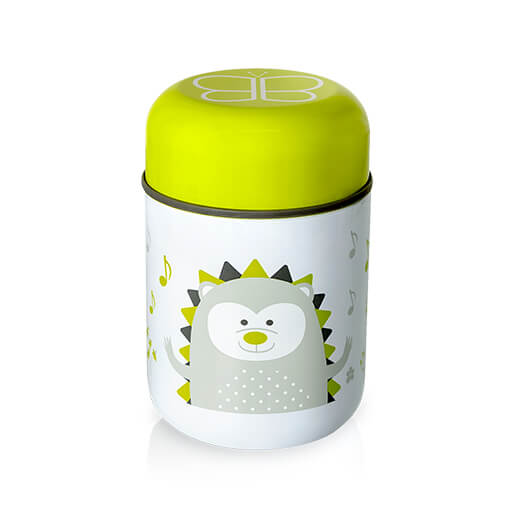 Foöd: Thermal Food Container with Spoon || Foöd: Le contenant thermos pour bébé