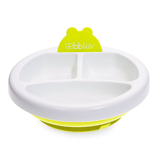Platö: Assiette ventouse chauffante en silicone