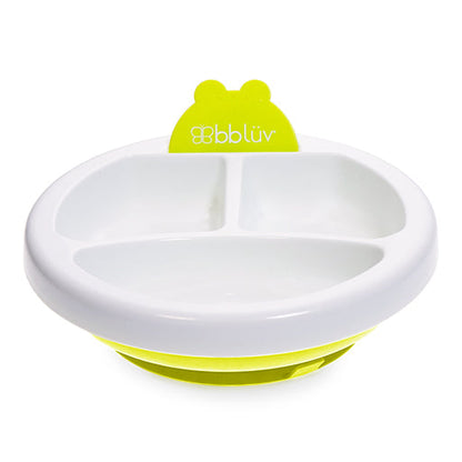 Platö: Assiette ventouse chauffante en silicone