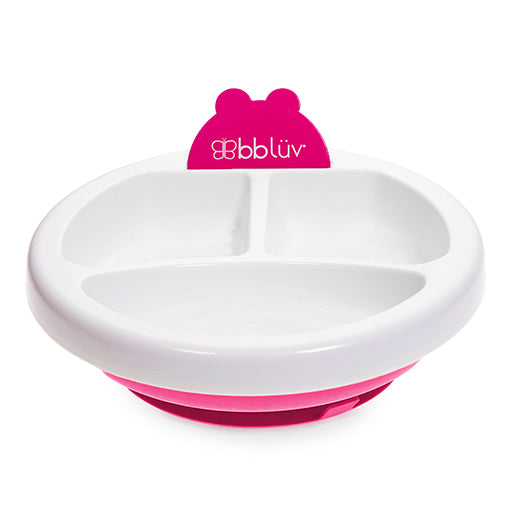Platö: Assiette ventouse chauffante en silicone
