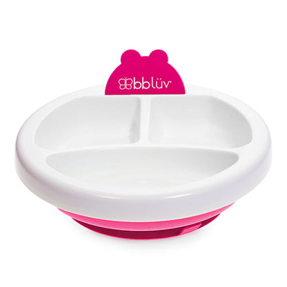 Platö: Assiette ventouse chauffante en silicone