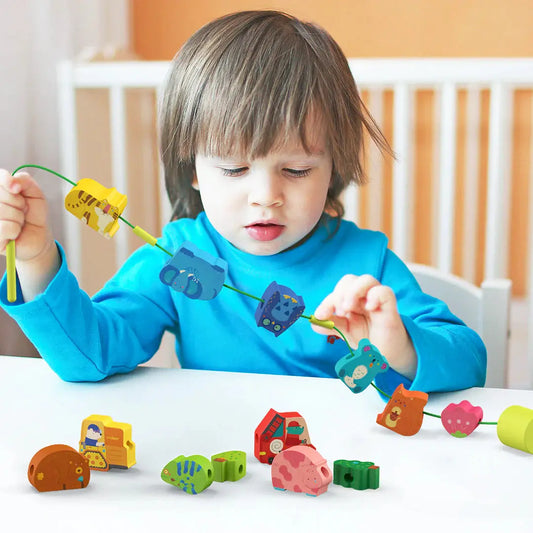 Lacing Beads: Math