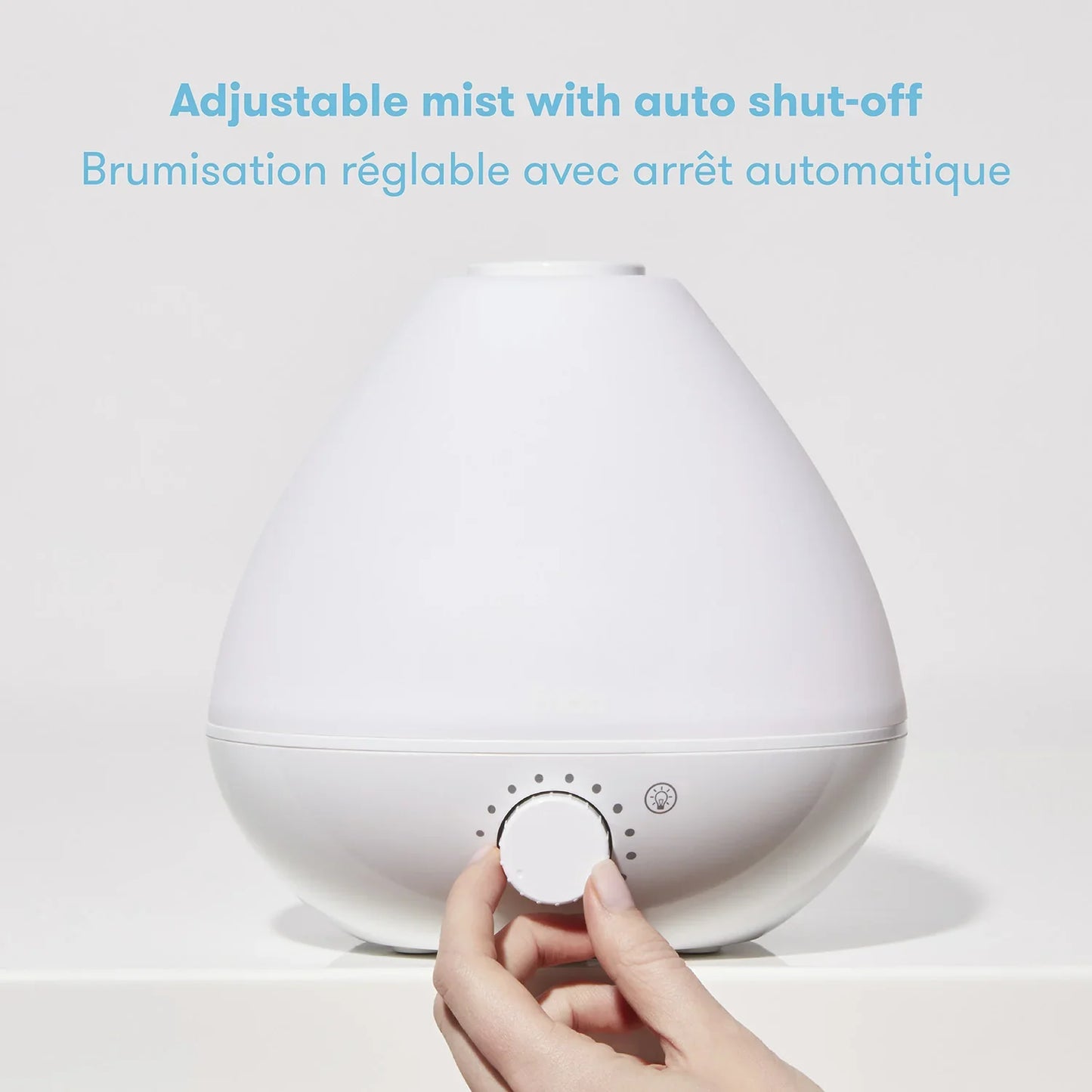 BreatheFrida 3-in-1 Humidifier Diffuser Nightlight