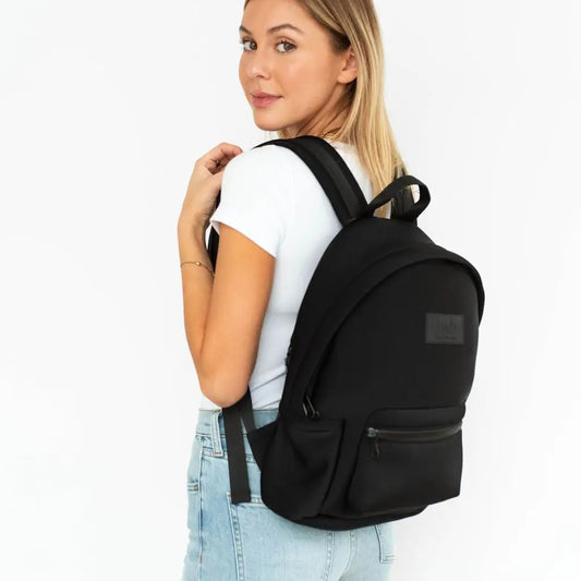 Sac à dos lavable en machine, ultra polyvalent | Noir | Bag and Bougie