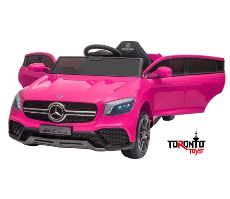 Voiture électrique 12 V pour enfant Mercedes Benz GLC 2026 avec télécommande