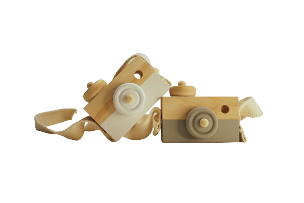 Wooden Toy Camera