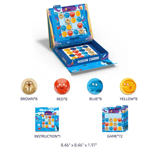 Level 2 Sudoku: Ocean Crisis