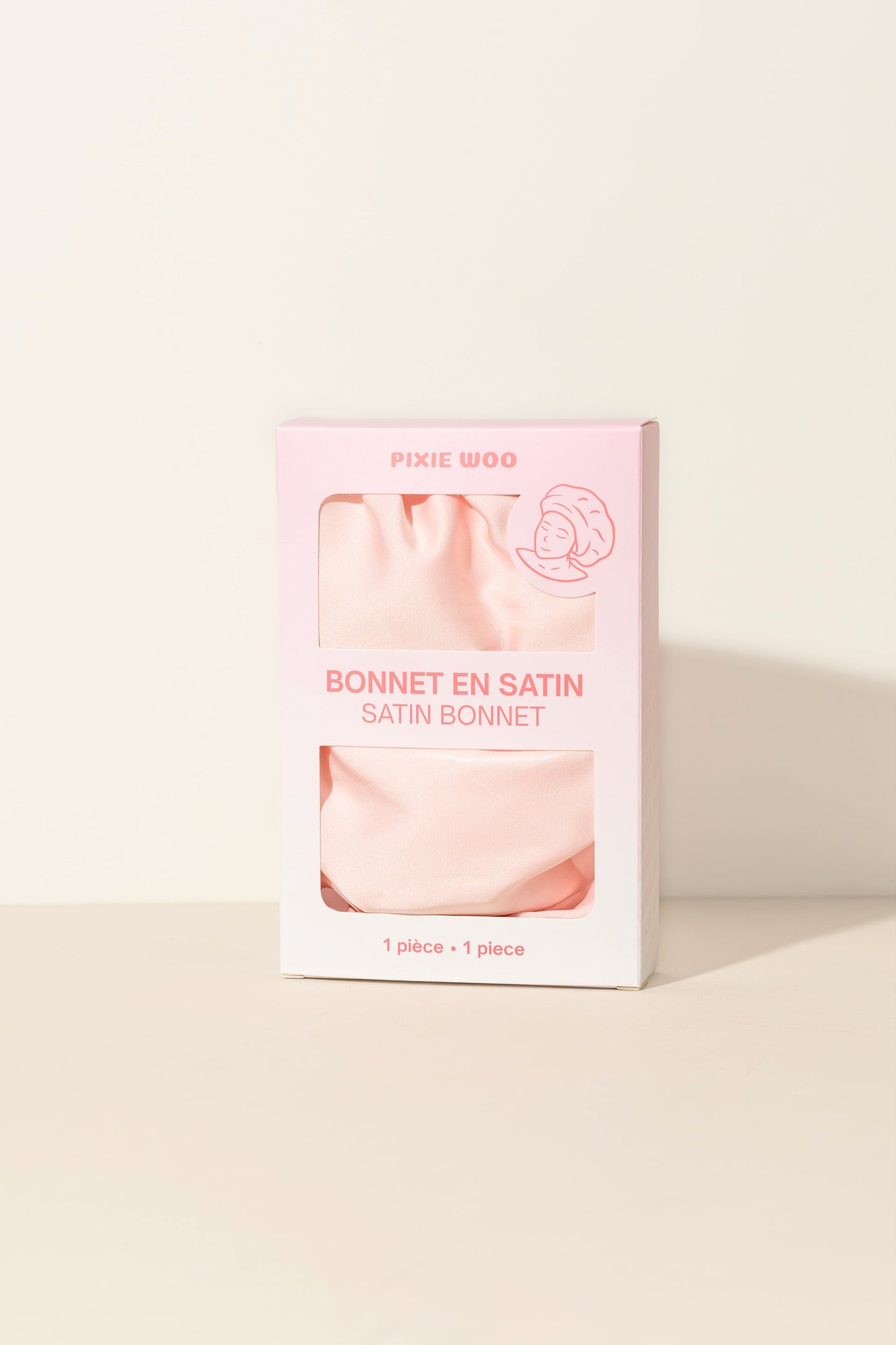 Bonnet en satin