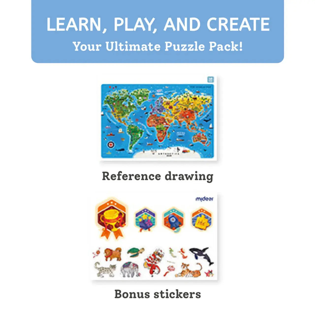 Level Up Puzzles - Level 9 Map of World and China