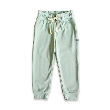 Kids Bamboo Lightweight Joggers | Tangerine Crush