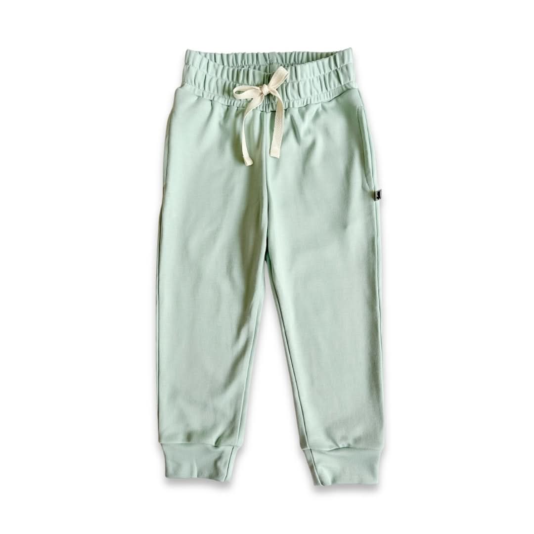 Pantalon de jogging léger en bambou pour enfants | Seaglass