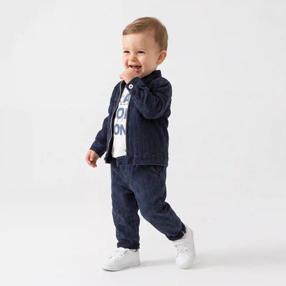 Denim Daniel Baby 3-Piece Outfit