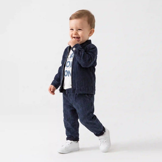 Denim Daniel Baby 3-Piece Outfit