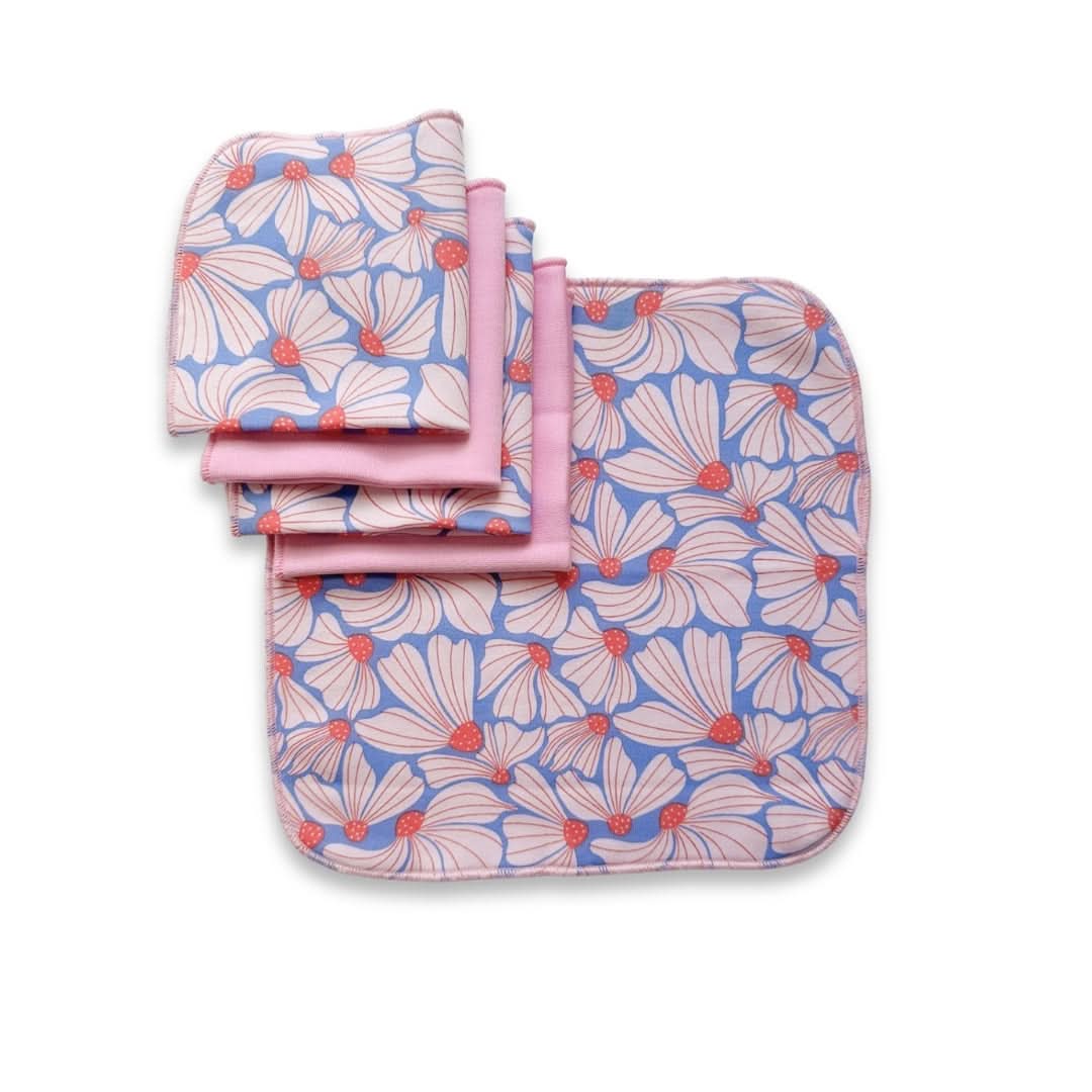 Bamboo Baby Washcloths (Pack Of 5) | Digging It