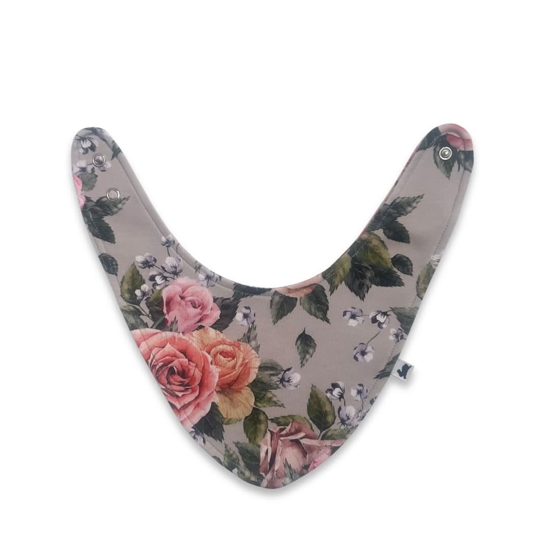 Bamboo Baby Bib | Palm Fronds