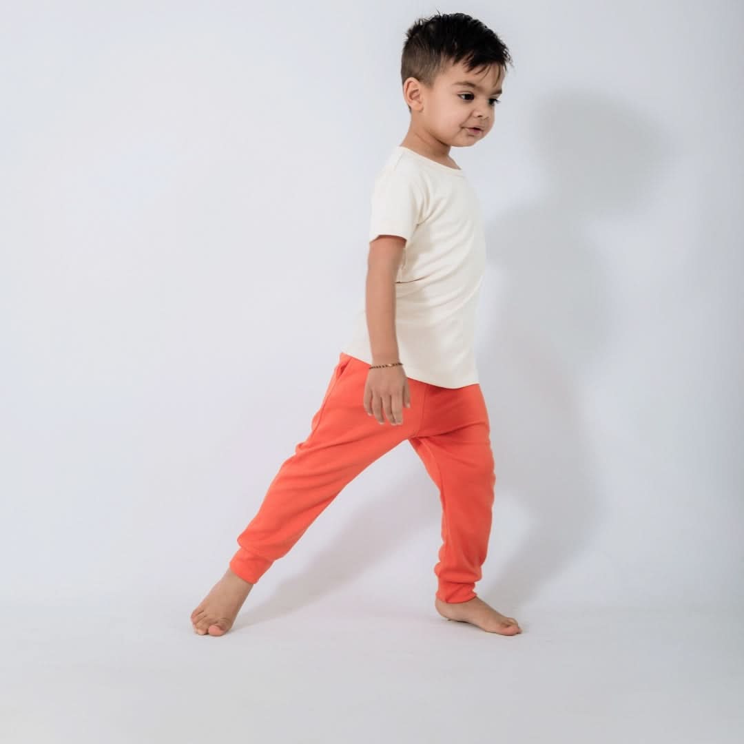 Jogging léger en bambou pour enfant | Marine