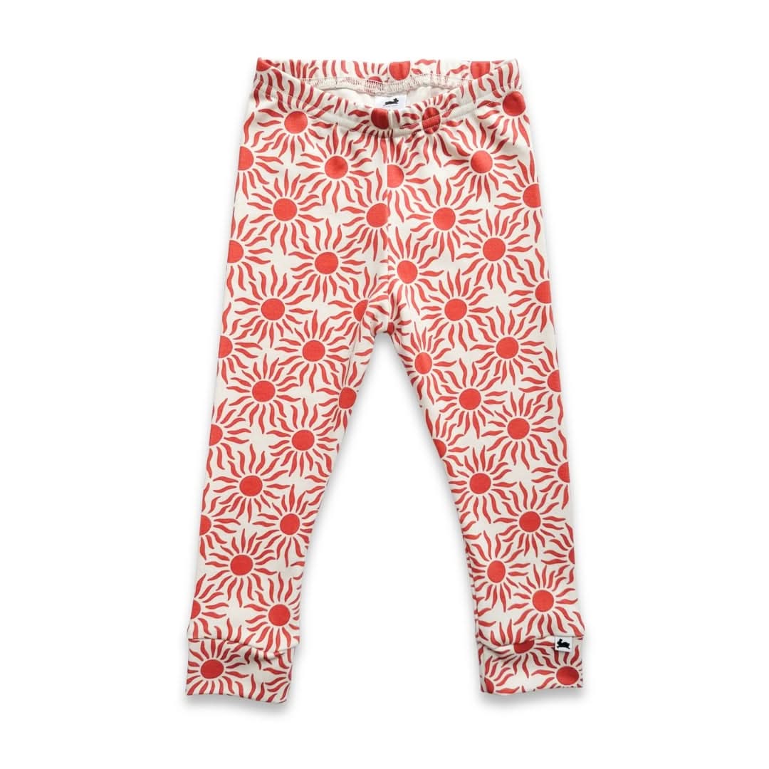 Kids' Bamboo Leggings | Taffy Pink