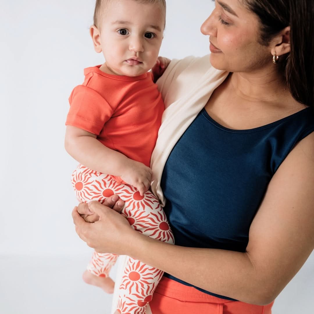 Kids' Bamboo Leggings | Taffy Pink