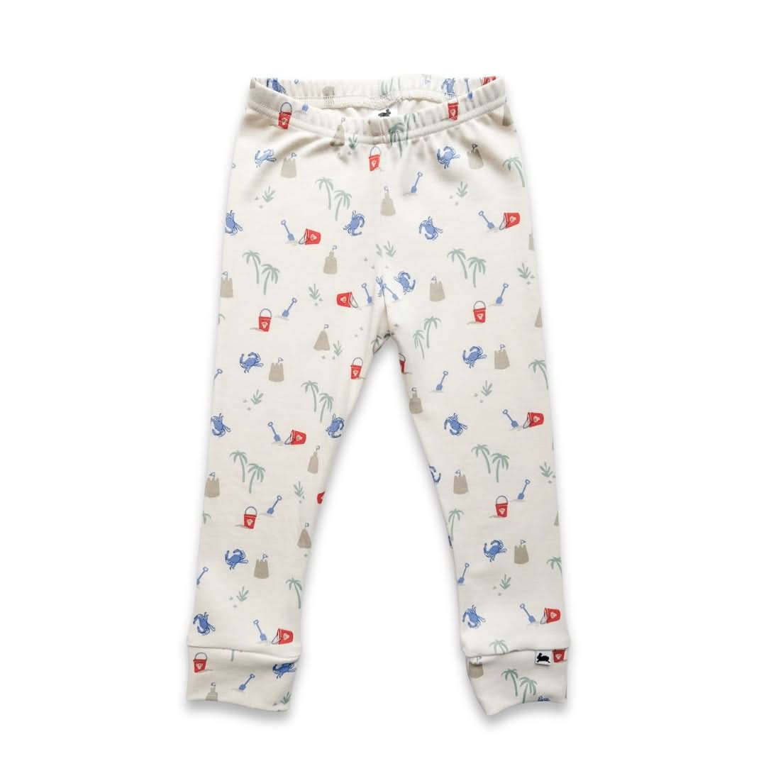 Kids' Bamboo Leggings | Taffy Pink