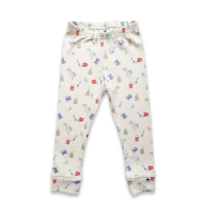 Kids' Bamboo Leggings | Tangerine Crush