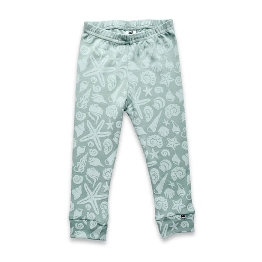 Youth Bamboo Leggings | Coastal Keepsakes