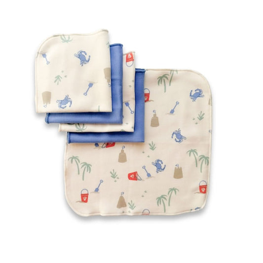 Bamboo Baby Washcloths (Pack Of 5) | Digging It
