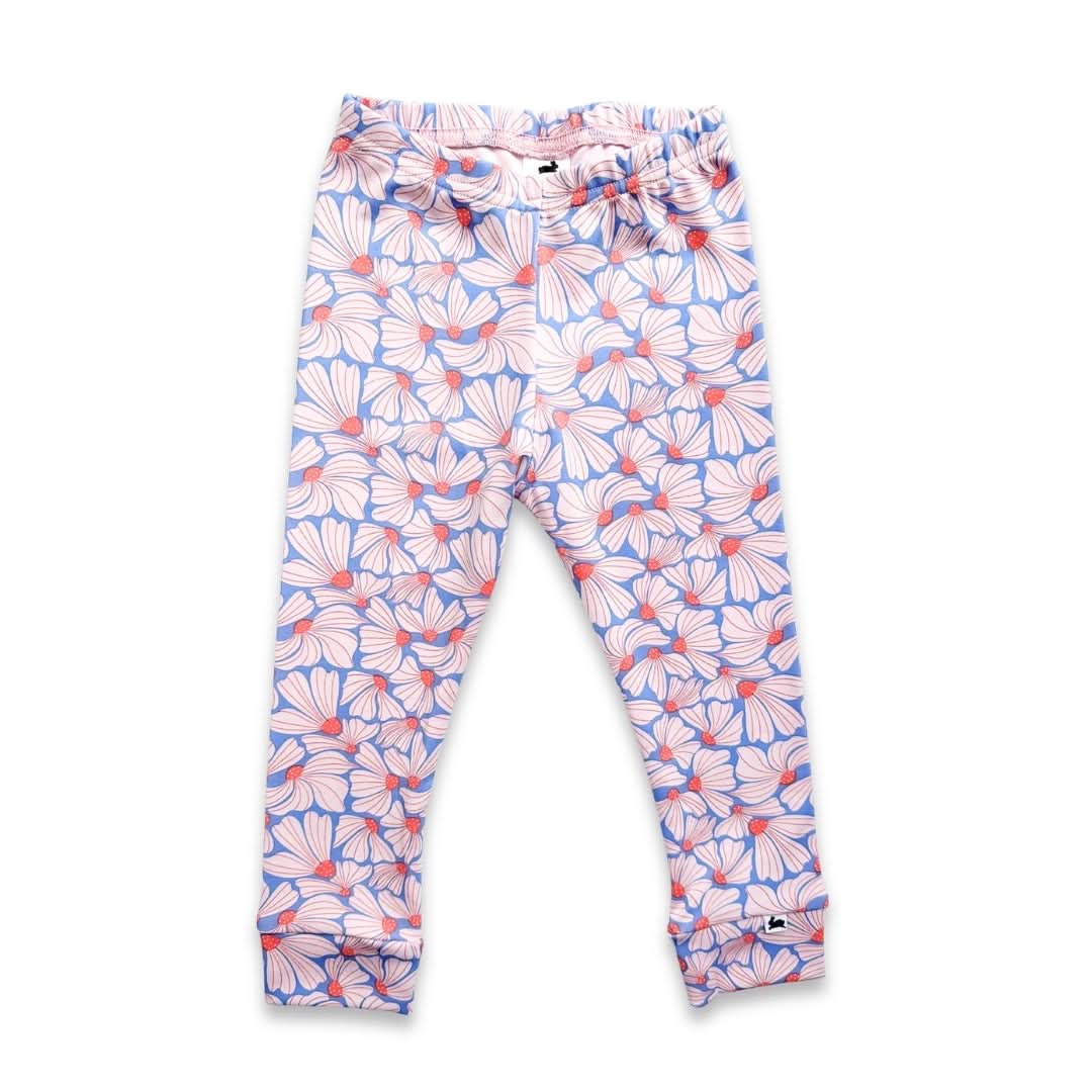 Kids' Bamboo Leggings | Saltwater Floral