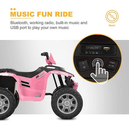 Voiture électrique 12V pour enfants (3 à 7 ans)