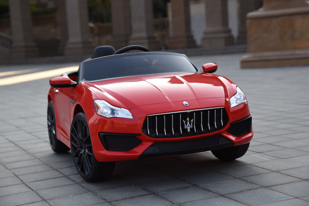 Voiture électrique Maserati Gran Cabrio 12V 2026 pour enfants avec télécommande, pour les 1-4 ans
