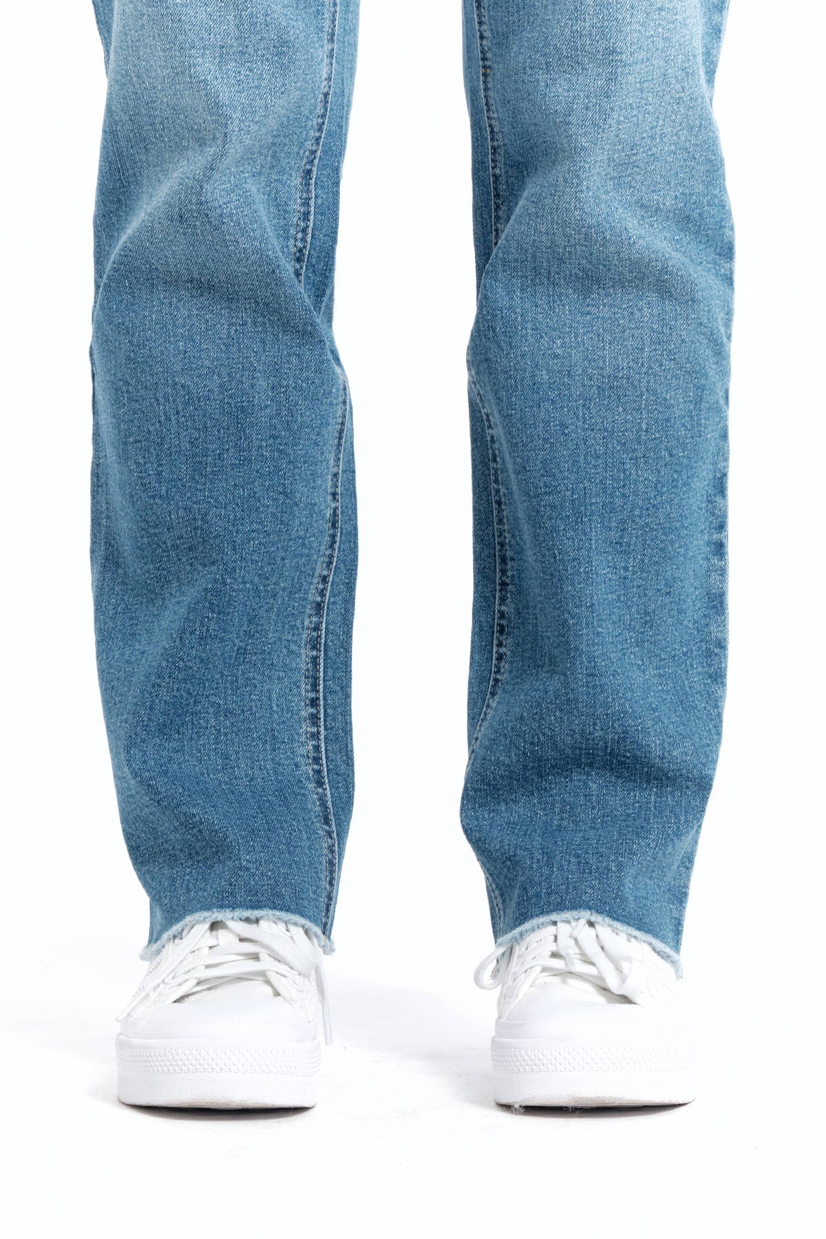 32-Inch Relaxed Straight Maternity Jeans