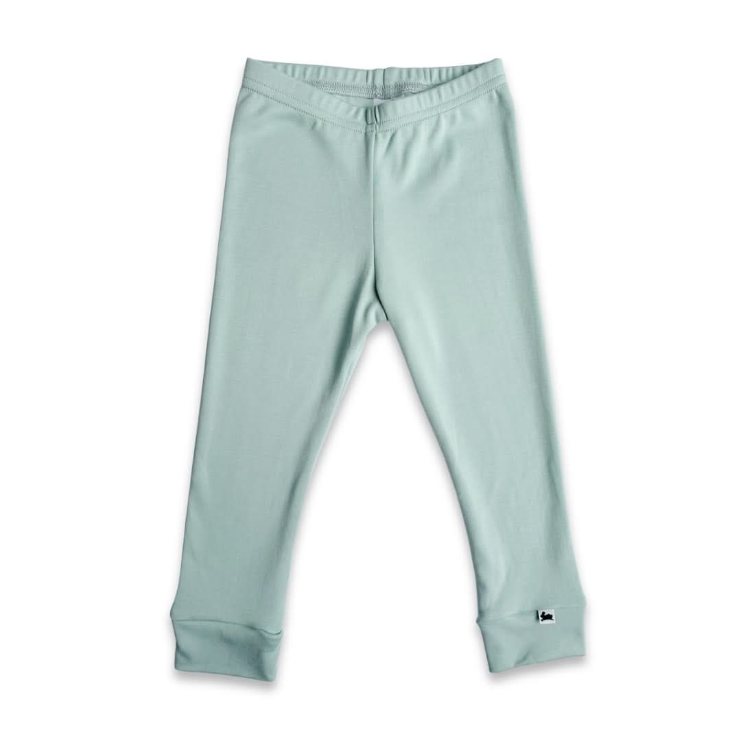 Kids' Bamboo Leggings | Seaglass