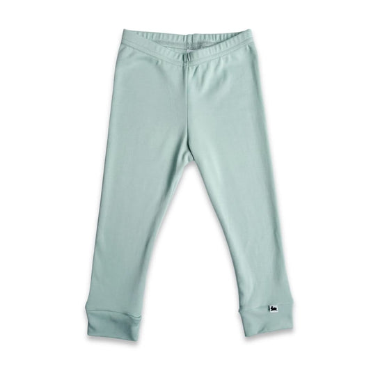 Kids' Bamboo Leggings | Seaglass