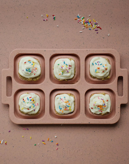 Moule à cupcakes pliable Minika