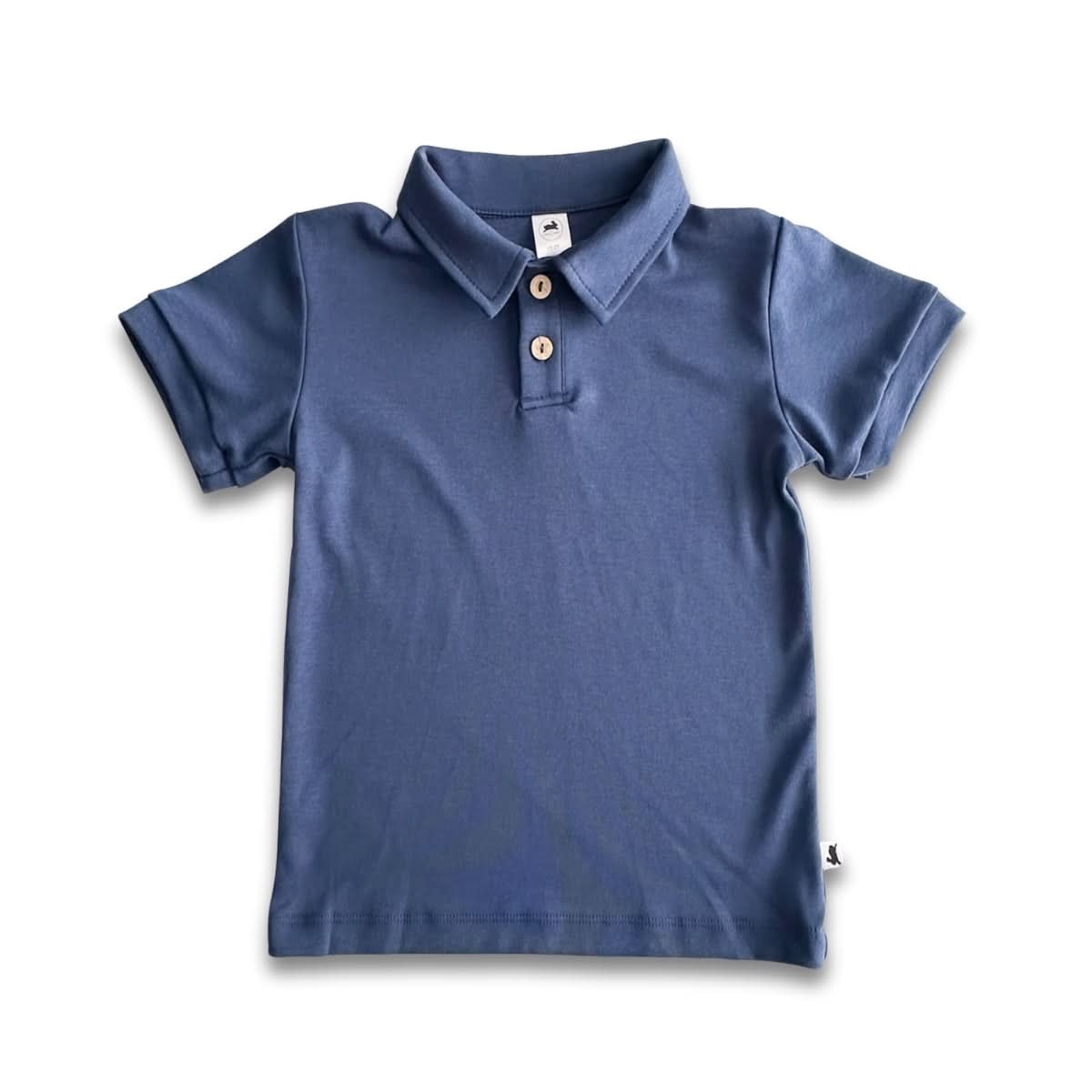Polo enfant en bambou | Blanc