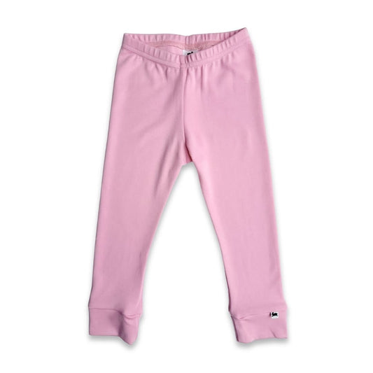 Youth Bamboo Leggings | Taffy Pink