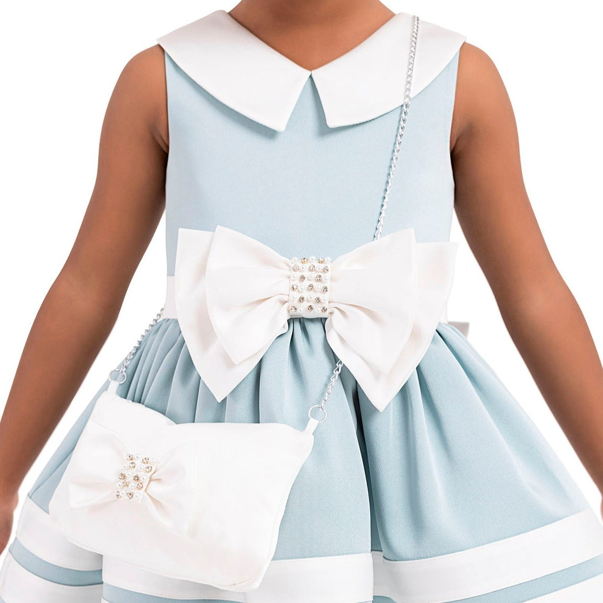 Croisière dans les Caraïbes – Robe de soirée pour filles