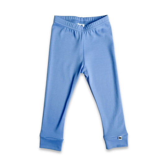 Kids' Bamboo Leggings | Tidal Blue
