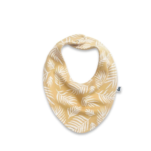 Bamboo Baby Bib | Palm Fronds