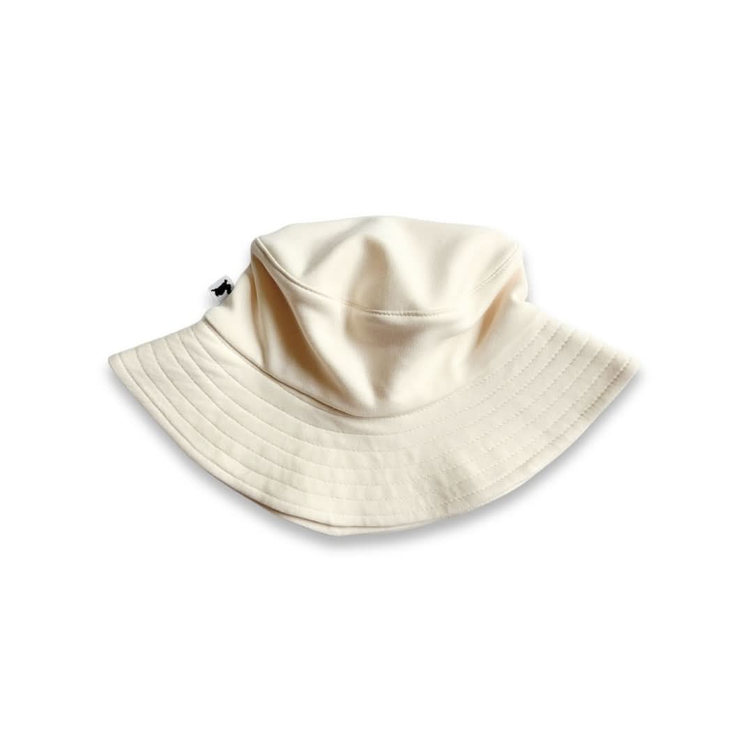 Chapeau bob en bambou pour bébé/enfant | Crème