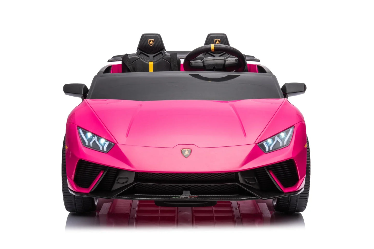 Voiture électrique pour enfants de luxe 2 places Lamborghini Huracan 24V 2026 avec télécommande