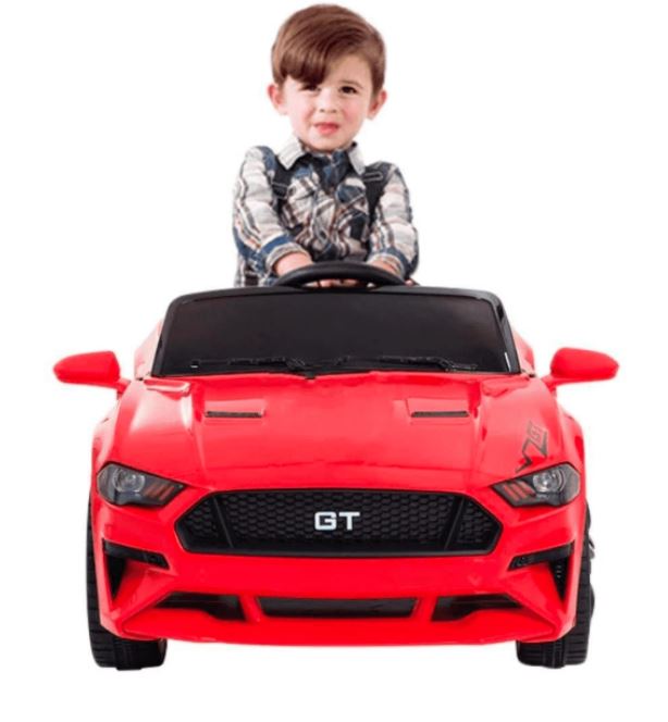 Voiture électrique pour enfants Ford Mustang Style 12V DELUXE 2026 avec télécommande