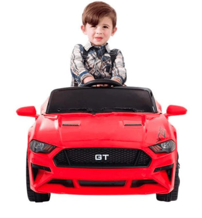 Voiture électrique pour enfants Ford Mustang Style 12V DELUXE 2026 avec télécommande