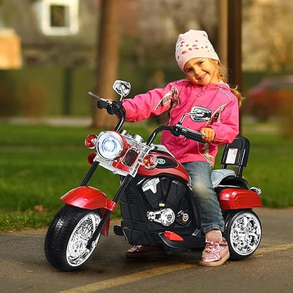 CHOPPER STYLE ELECTRIC RIDE ON TRIKE Ages 3+