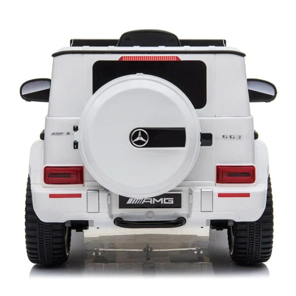 Mercedes Benz G63 AMG 12V G Wagon Voiture Électrique pour Enfants avec Télécommande (Modèle 2026)