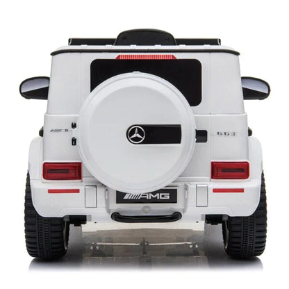 Mercedes Benz G63 AMG 12V G Wagon Voiture Électrique pour Enfants avec Télécommande (Modèle 2026)