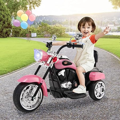 CHOPPER STYLE ELECTRIC RIDE ON TRIKE Ages 3+