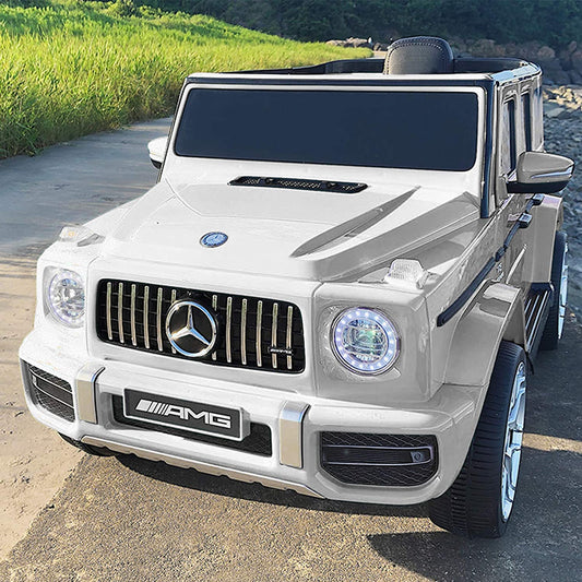 Mercedes Benz G63 AMG 12V G Wagon Voiture Électrique pour Enfants avec Télécommande (Modèle 2026)