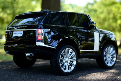2026 Range Rover HSE 2 Seater 24V Kids Ride On Car With Remote Control DELUXE MODEL WITH LEATHER SEATS AND RUBBER TIRES