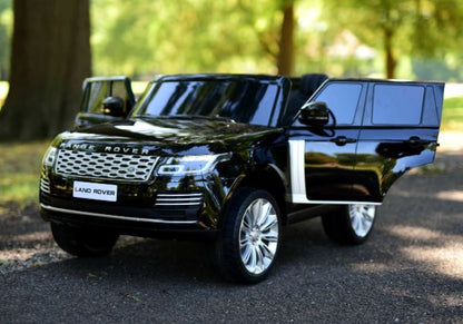 2026 Range Rover HSE 2 Seater 24V Kids Ride On Car With Remote Control DELUXE MODEL WITH LEATHER SEATS AND RUBBER TIRES